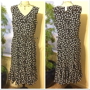 Sleeveless Ruffle Dress